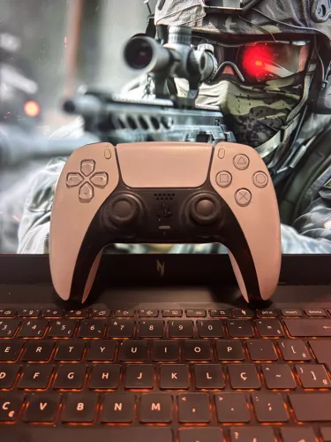 Controle PS5 C/ HALL EFFECT