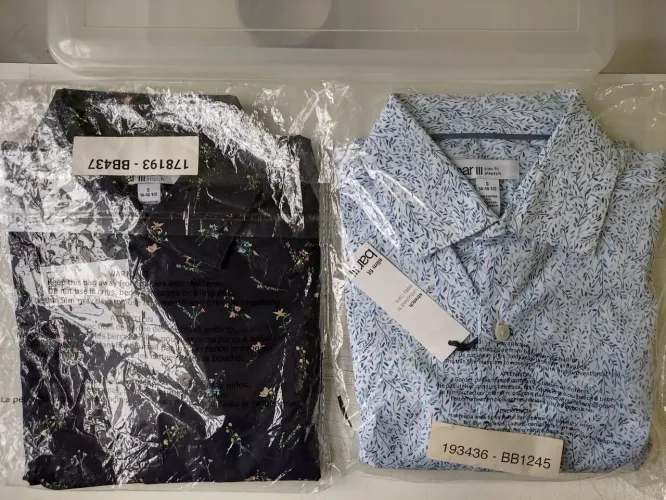 2 Camisas Novas importadas Estados Unidos