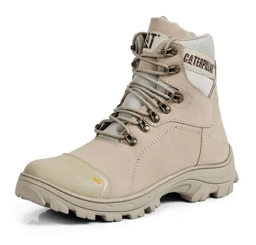 Bota Caterpillar Couro Legítimo 