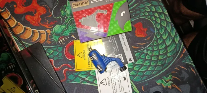 Máquina de Tatuagem  mais kit completo eletric ink