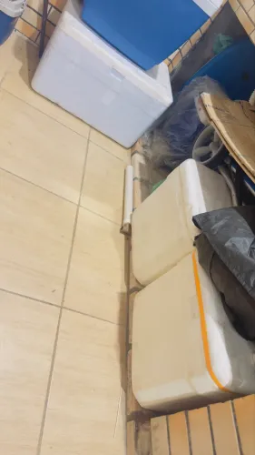 Vendo 3 isopor de 60 litros cada 