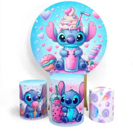 Kit pegue e monte Stitch