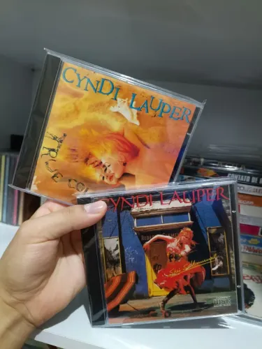 Cyndi Lauper kit cds + dvd