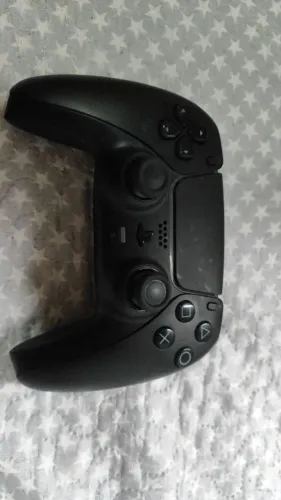 Controle ps5 preto