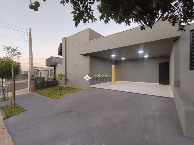 Casa residencial nova no Cond. Maria Júlia, na região dos Damhas, com estrutura de lazer,