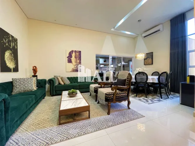 Casa de Condomínio, Figueira II, Rio Preto