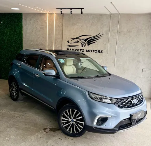 Ford Territory Titanium 1.5 Gtdi Ecobo. AUT 2021