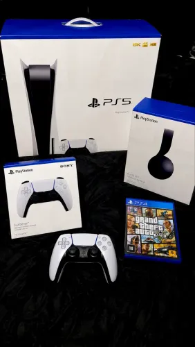 PlayStation 5 Mídia Física