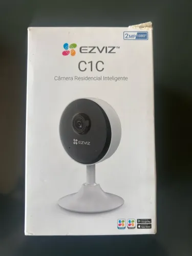 KIT COM 3 CÂMERAS EZVIZ C1C FULL HD 1080p | OPORTUNIDADE!