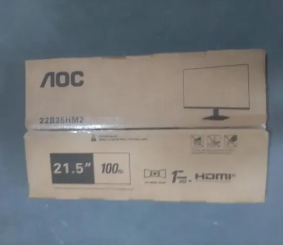 Monitor AOC 21.5" NOVO!!!