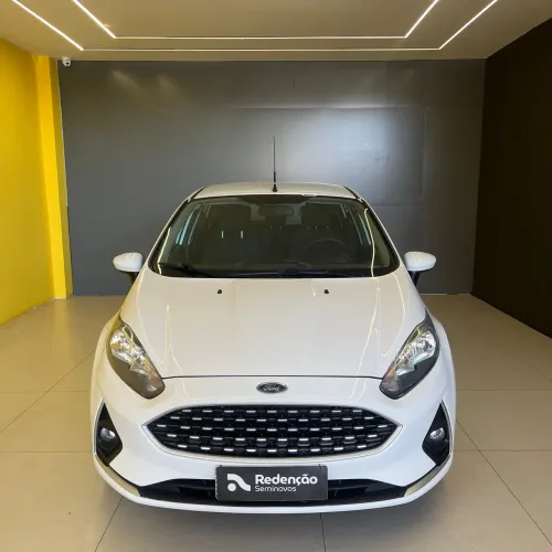 Ford Fiesta SE 1.6 16V Flex 5P 2019