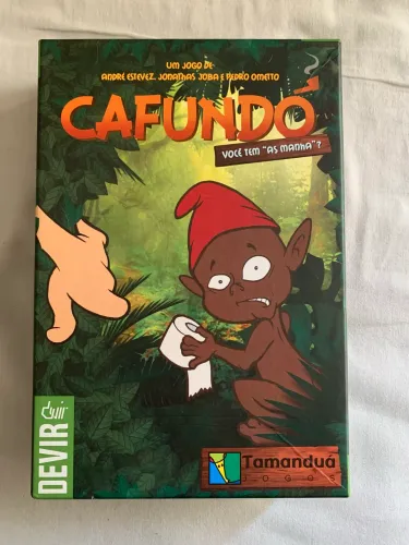 Cafundo - jogo de tabuleiro/cartas