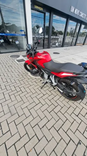Oportunidade! Bajaj N150 zero km