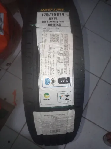 Pneu novo 175/75 14