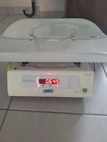 balança pediatrica digital welmy