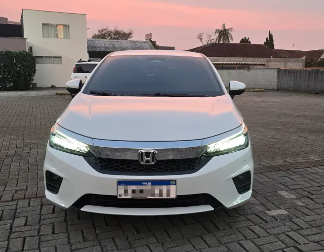 Honda City Hatchback Touring 1.5 Flex 16V Aut. 2024