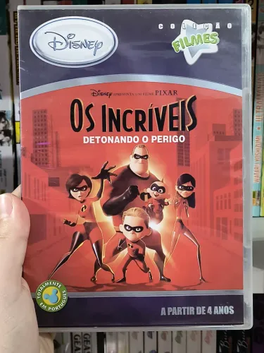 DVD Os incríveis: Detonando o Perigo Original - Jogo Para Computador