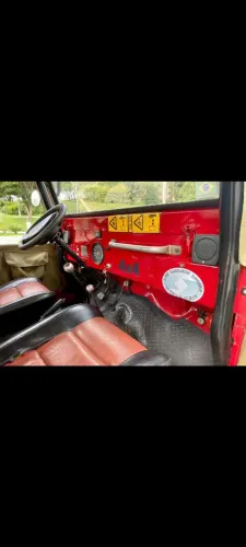 Willys Overland Jeep 2.6 12V Gasolina 2P 1964