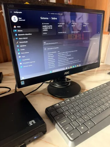Minidesk HP Prodesk 400 G6