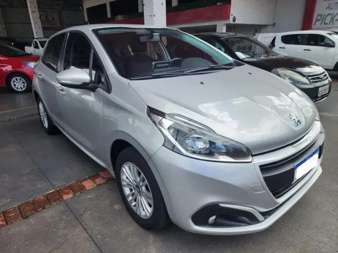 Peugeot 208 Active Pack 1.2 Flex 12V 5P Mec. 2018