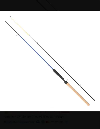 Vara Para Molinete Saint Blue Sea (2,70m) 8-20lbs - 2 Partes
