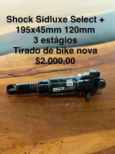 Shock / Amortecedor 3 estágios RockShox SidLuxe Select