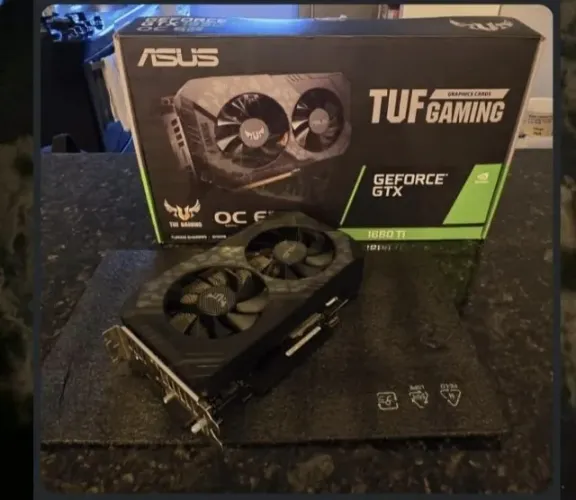 GEFORCE GTX 1660 TI 6gb Asus