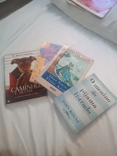 Vendo livros diversos - valores na descrição