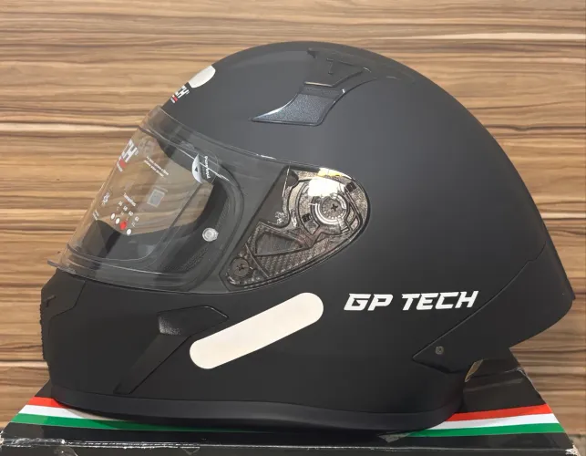 Capacete gp tech senso novo
