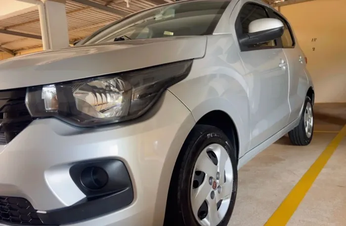 Fiat Mobi Like 1.0 Fire Flex 5P. 2017