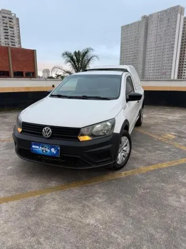 Volkswagen Saveiro Robust 1.6 Total Flex 8V 2021