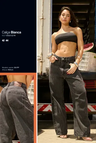 Calça Preta TLF 