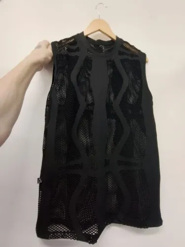 Camisa preta masculino