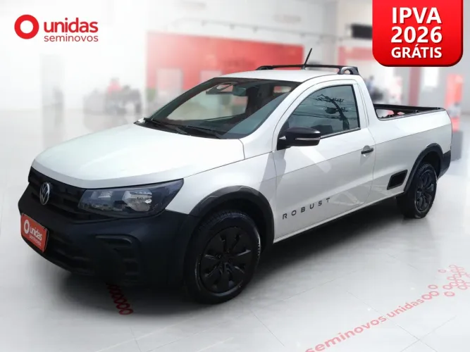 Volkswagen Saveiro Robust 1.6 Total Flex 16V CD 2026