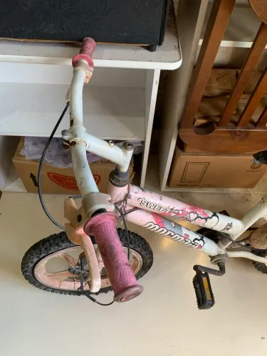Bicicleta infantil