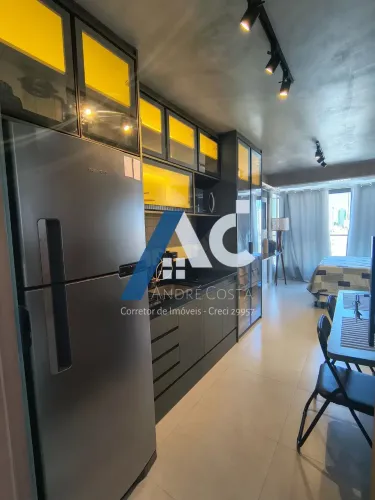 STUDIO NA BARRA À VENDA - 1/4 E SALA | 22 m²