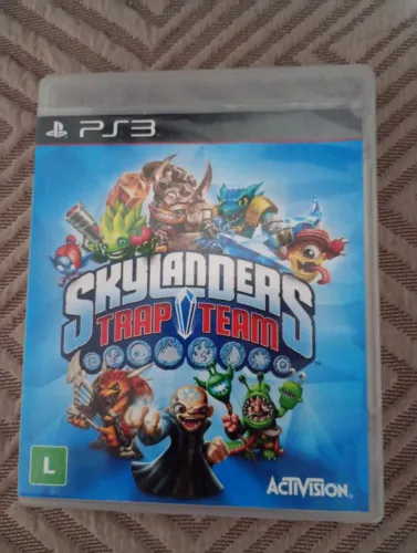 Jogo para ps3 Skylanders trap team 