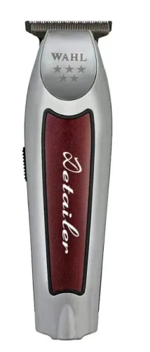 Máquina Acabamento Detailer Cordless Lithium Silver Bateria Cor Prata Com Vermelho
