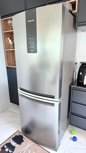 Geladeira Duplex alto padrão 