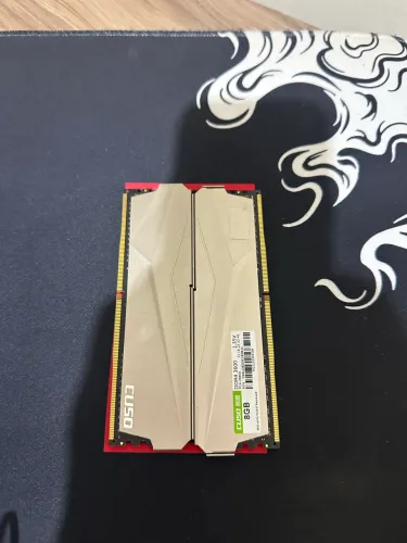 MEMÓRIA RAM 3600MHZ 8GB X 2