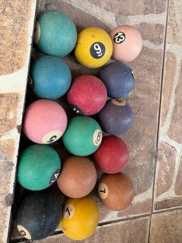 Jogo de bola de sinuca