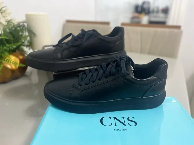 TÊNIS CNS PRETO 41