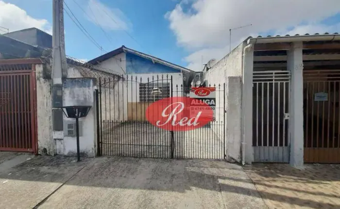 Casa com 1 dormitório para alugar, 26 m² por R$ 890,00/mês - Parque Maria Helena - Suzano/