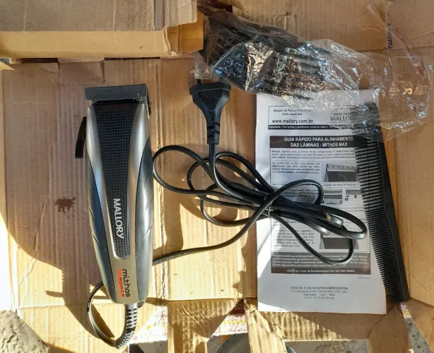 Vende se esta maquina de corta cabelo