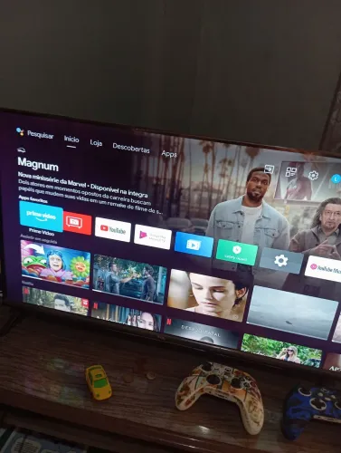 Smart tv nova