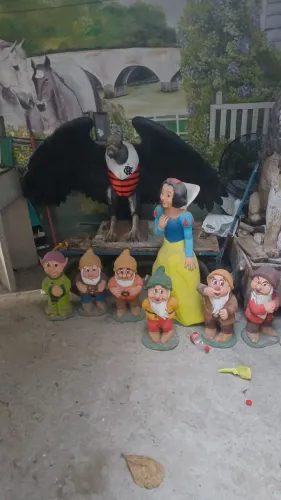 Trabalhos artesanais
