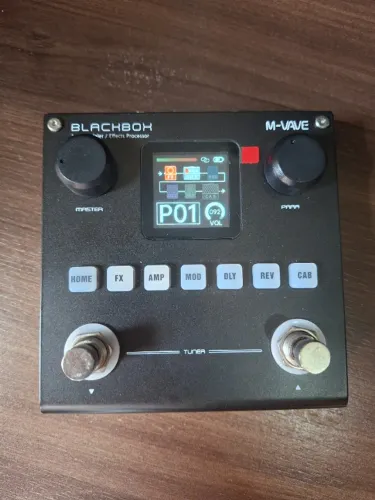 Pedaleira MVAVE Blackbox