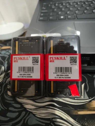 Kit 02 Memória RAM DDR4 8GB 2400MHz