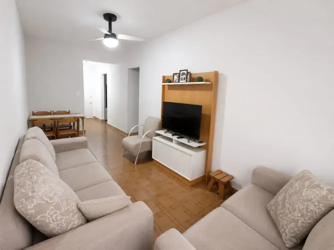 Apartamento com 2 dormitórios para alugar, 70 m² por R$ 2.800,01/mês - Vila Guilhermina -
