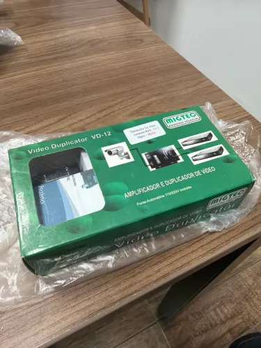 Duplicador De Vídeo Vd12 Rca - Migtec